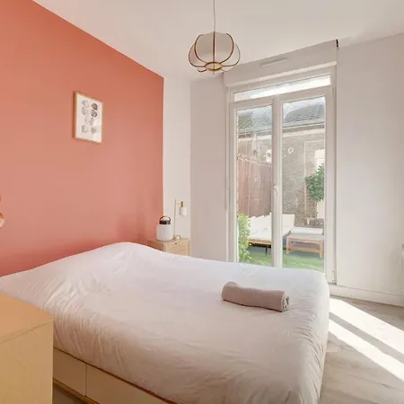 Apartmán Le Laon Prestige - Terrasse Et Loisirs Remeš