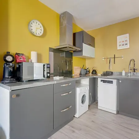 Le Laon Prestige - Terrasse Et Loisirs Apartmán Remeš