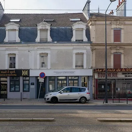 Le Laon Prestige - Terrasse Et Loisirs Apartmán Remeš